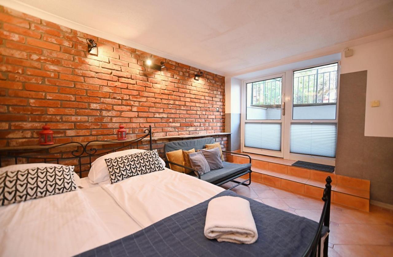Victus Apartamenty, Apartament Studio Loft Σόποτ Εξωτερικό φωτογραφία
